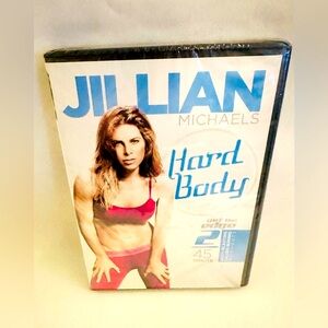 NEW JILLIAN MICHAELS HARD BODY WORKOUT DVD